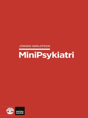 cover image of Minipsykiatri